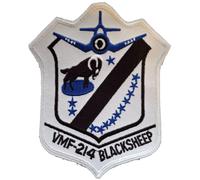 Distintivo patch ricamato Marine Fighter Attack Squadron VMFA-214