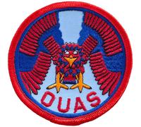 Distintivo patch ricamato Oxford University Air Squadron OUAS - LICENZA MODD
