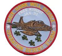 Distintivo patch ricamato Panavia Tornado Desert Storm US Air Force -...