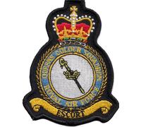 Distintivo patch ricamato Queen's Colour Squad Royal Air Force - ESCLUSIVO