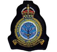 Distintivo patch ricamato RAF Air and Space Warfare Centre - MOD LICENSED