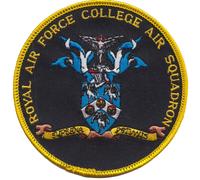 Distintivo patch ricamato RAF College Air Squadron Cranwell - MOD LICENSED
