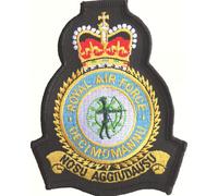 Distintivo patch ricamato RAF Decimomannu Royal Air Force Station - ESCLUSIVO