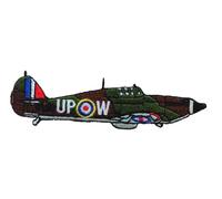 Distintivo patch ricamato RAF Hawker Hurricane Mk I - licenza ufficiale - ULT...