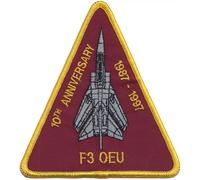 Distintivo patch ricamato RAF Tornado F-3 - licenza ufficiale - ULTIMI POCHI