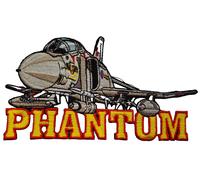 Distintivo patch ricamato ritagliato McDonnell Douglas F-4 Phantom II - ULTIM...