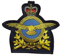 Distintivo patch ricamato Royal Canadian Canada Air Force - ESCLUSIVO