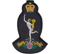 Distintivo patch ricamato Royal Corps of Signals British Army - ESCLUSIVO