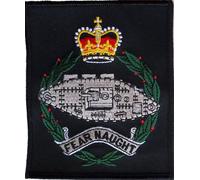 Distintivo patch ricamato Royal Tank Regiment British Army - ESCLUSIVO