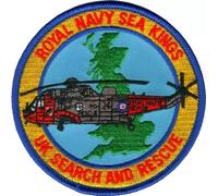 Distintivo patch ricamato Search and Rescue Royal Navy - MOD LICENSED