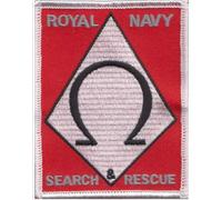 Distintivo patch ricamato Search and Rescue Royal Navy - MOD LICENSED