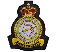 Distintivo patch ricamato stazione RAF North Luffenham RAF - LICENZA MOD