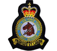 Distintivo patch ricamato stazione RAF West Raynham RAF - LICENZA MOD