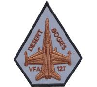 Distintivo patch ricamato Strike Fighter Squadron 127 US Navy - ULTIMI POCHI