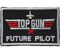 Distintivo patch ricamato Top Gun US Navy Fighter Weapons School Future Pilot
