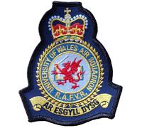 Distintivo patch ricamato University of Wales University Air Squadron
