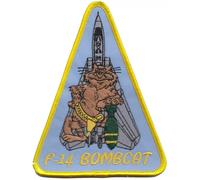 Distintivo patch ricamato US Navy F-14 Bombcat - ULTIMI POCHI