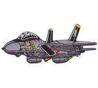 Distintivo patch ricamato US Navy Grumman F-14 Tomcat - ULTIMI POCHI