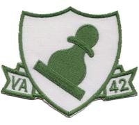 Distintivo patch ricamato US Navy VA-42 Attack Squadron - ULTIMI POCHI