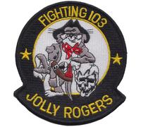 Distintivo patch ricamato VFA-103 Strike Fighter Squadron 101 US Navy -...