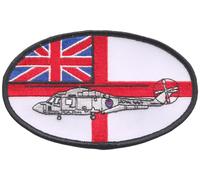 Distintivo patch ricamato Westland Lynx Royal Navy - licenza ufficiale -...