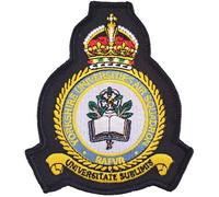 Distintivo patch ricamato Yorkshire University Air Squadron - LICENZA MODD