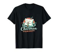 Distintivo per Cuscino del Presidente del comitato per Il pisolino Maglietta