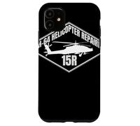 Distintivo per tecnici dell'aviazione dell'esercito Trust Me Im A 15R Custodia per iPhone 11