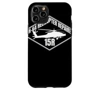Distintivo per tecnici dell'aviazione dell'esercito Trust Me Im A 15R Custodia per iPhone 11 Pro