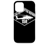 Distintivo per tecnici dell'aviazione dell'esercito Trust Me Im A 15R Custodia per iPhone 12/12 Pro