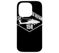 Distintivo per tecnici dell'aviazione dell'esercito Trust Me Im A 15R Custodia per iPhone 14 Pro