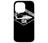 Distintivo per tecnici dell'aviazione dell'esercito Trust Me Im A 15R Custodia per iPhone 14 Pro Max