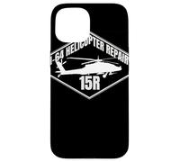 Distintivo per tecnici dell'aviazione dell'esercito Trust Me Im A 15R Custodia per iPhone 15