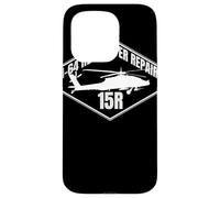 Distintivo per tecnici dell'aviazione dell'esercito Trust Me Im A 15R Custodia per iPhone 15 Pro