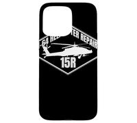 Distintivo per tecnici dell'aviazione dell'esercito Trust Me Im A 15R Custodia per iPhone 15 Pro Max