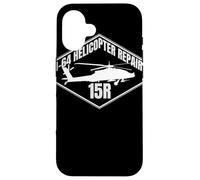 Distintivo per tecnici dell'aviazione dell'esercito Trust Me Im A 15R Custodia per iPhone 16