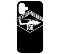 Distintivo per tecnici dell'aviazione dell'esercito Trust Me Im A 15R Custodia per iPhone 16 Plus