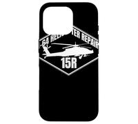 Distintivo per tecnici dell'aviazione dell'esercito Trust Me Im A 15R Custodia per iPhone 16 Pro