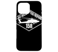 Distintivo per tecnici dell'aviazione dell'esercito Trust Me Im A 15R Custodia per iPhone 16 Pro Max