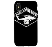 Distintivo per tecnici dell'aviazione dell'esercito Trust Me Im A 15R Custodia per iPhone X/XS