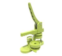 Distintivo Pin Button Maker Machine Distintivi Fai Da Te Set 25MM-58MM Punch Press Con 100 Pezzi Di Parti Pulsanti + Taglierina Circolare Badge Facili Veloci Successo(58MM Set Rotating)