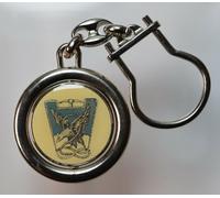 Distintivo portachiavi 2 reggimento alpini nodo savoia esercito italiano