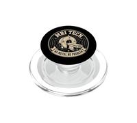 Distintivo radiologico MRI Tech No Metal No Problem PopSockets PopGrip per MagSafe