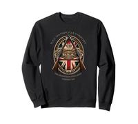 Distintivo retrò BSA Stile Vintage Moto Felpa