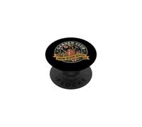 Distintivo retrò da giardinaggio vintage Cottagecore Plant Lover Bloom PopSockets PopGrip Adesivo