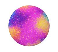 Distintivo rotondo colorato stampato Starlight - Design in latta resistente con stampa su un solo lato, perfetto per regali personalizzati e decorazione di abbigliamento, Misura unica