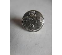 distintivo servizi segreti italiani SISMI Repubblica 2 classe argentato