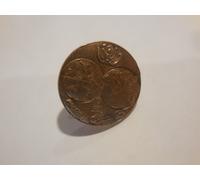 distintivo servizi segreti italiani SISMI Repubblica 3 classe bronzo