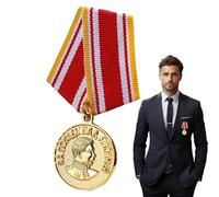 Distintivo Sovietico,Souvenir da Appuntare su Abiti con Spilla Decorativa Sovietica - Spilla per Donne e Spille Commemorative per Cappelli