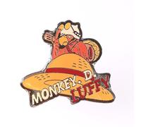Distintivo spilla bonus pre-ordine giochi Rufy One Piece Game Boy Advance dal...